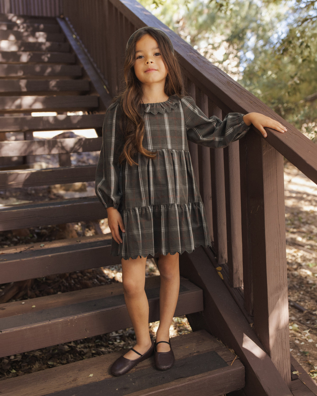 Fran Dress Holiday Plaid