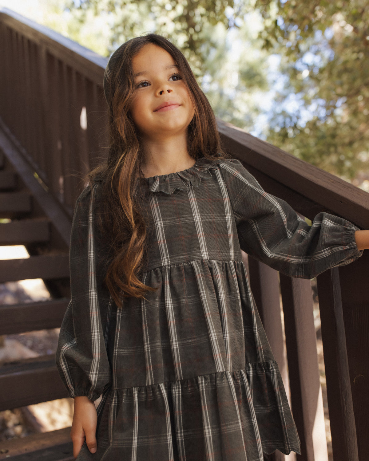 Fran Dress Holiday Plaid