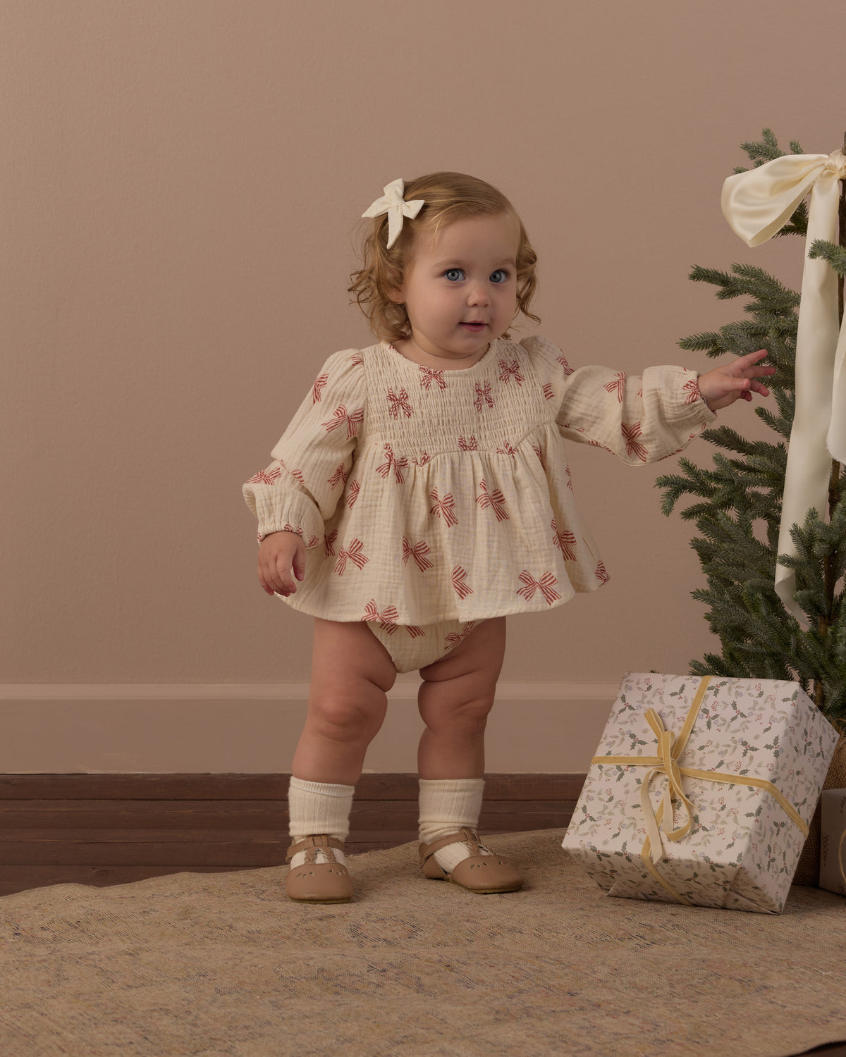 Sophia Set Peppermint Bows