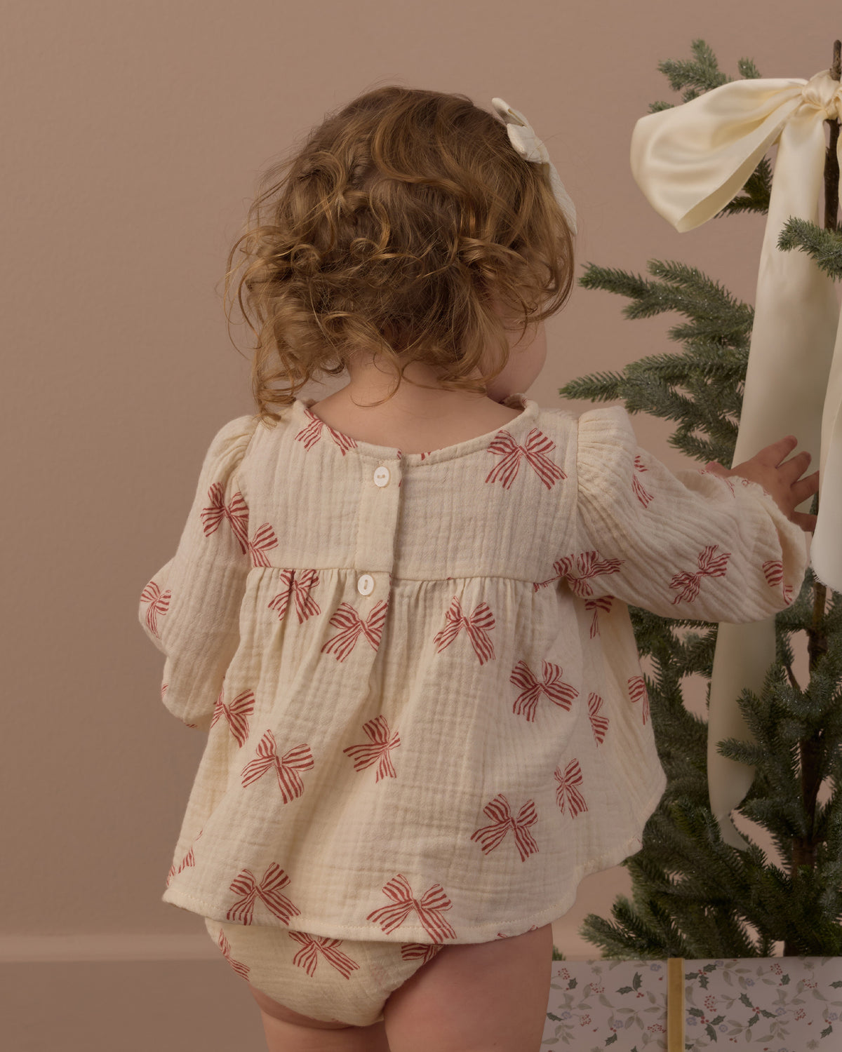 Sophia Set Peppermint Bows