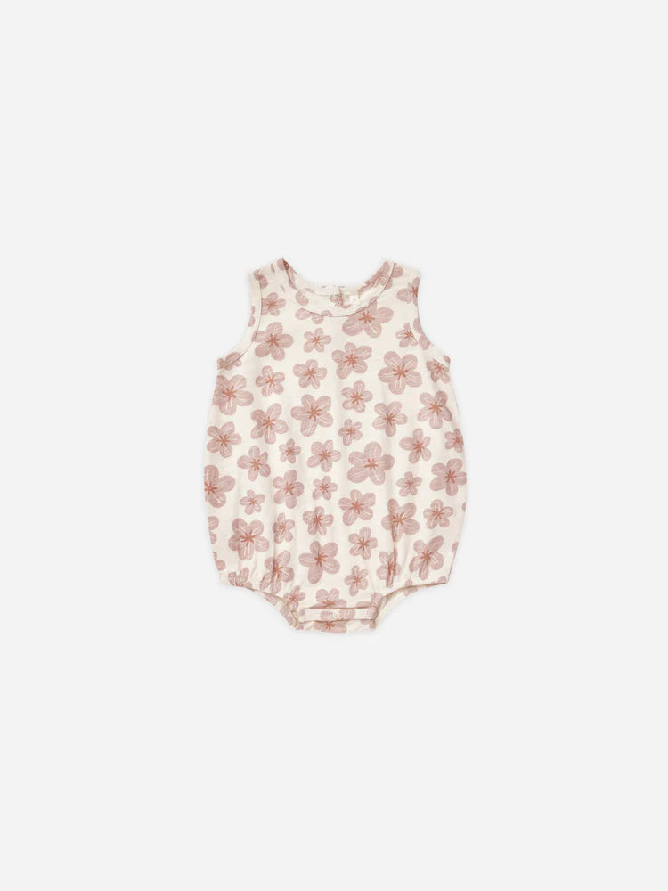 Hibiscus Bubble Onesie