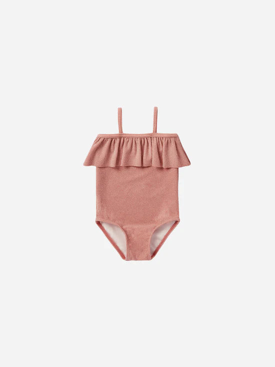 Lipstick Ruffle 1Pc Swim