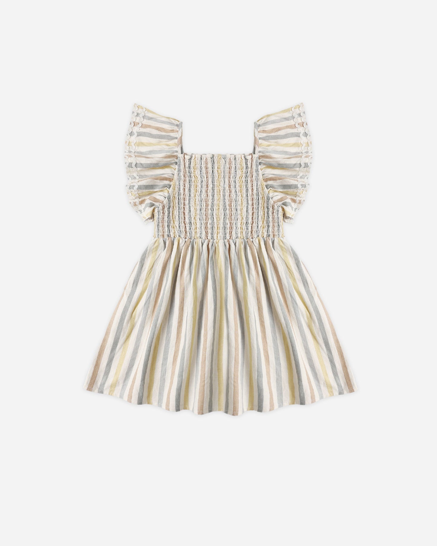 Lindsay Dress Valencia Stripe