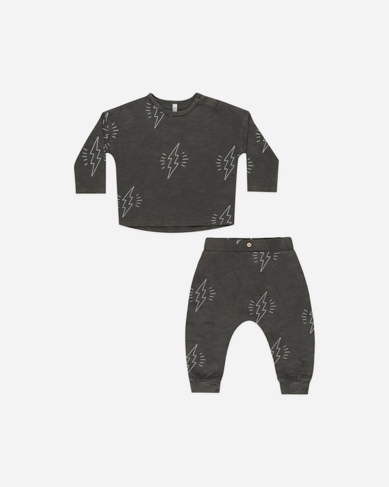 Bolts Tee and Pant Set