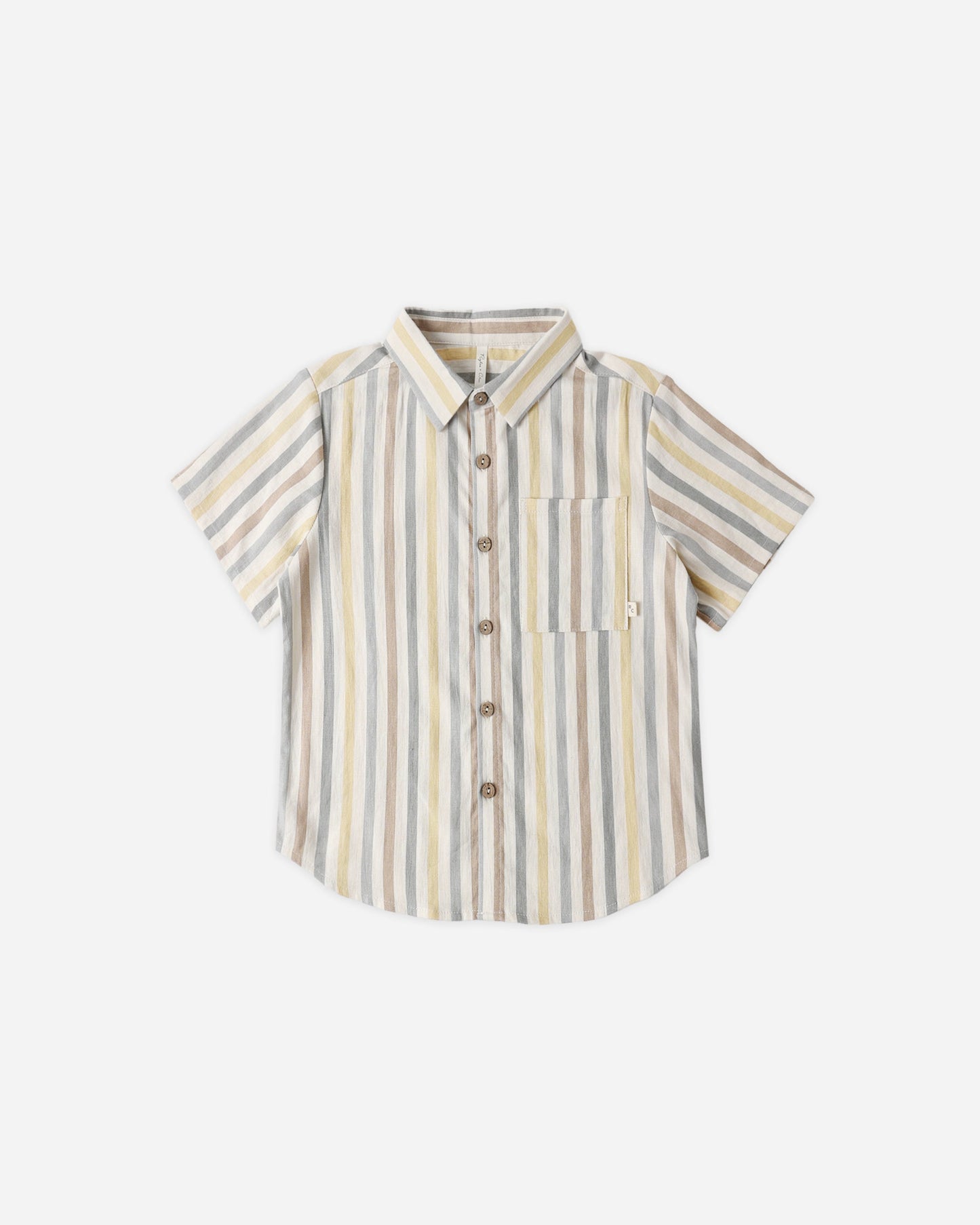 Collared Shirt Valencia Stripe