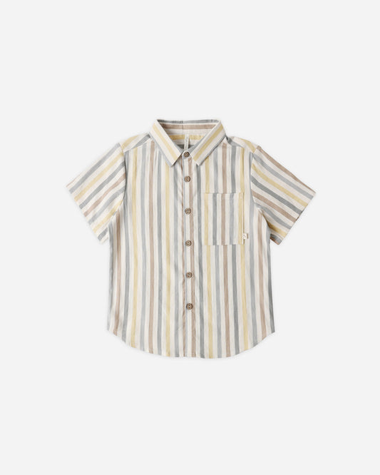 Collared Shirt Valencia Stripe