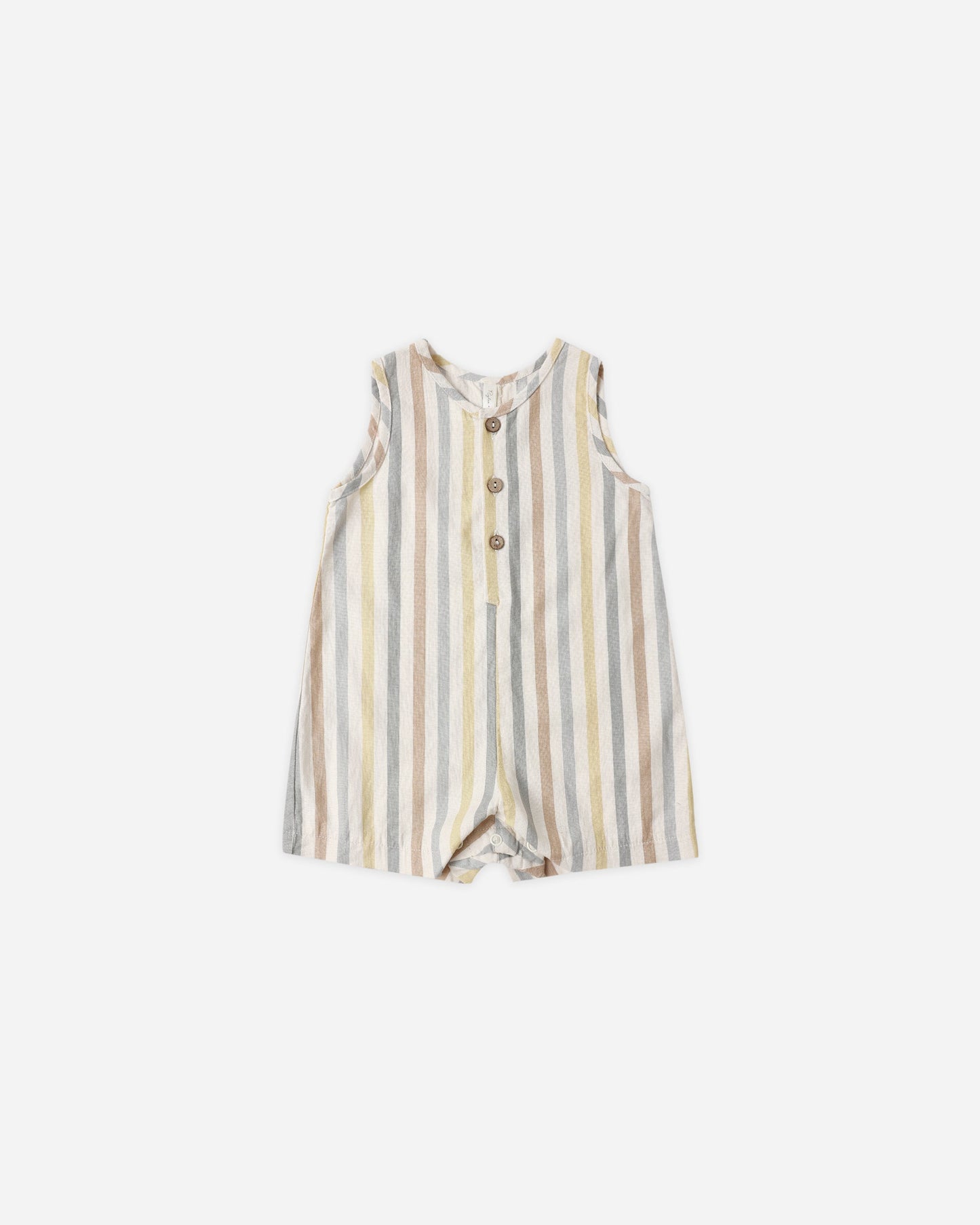 Mavrick Romper Valencia Stripe
