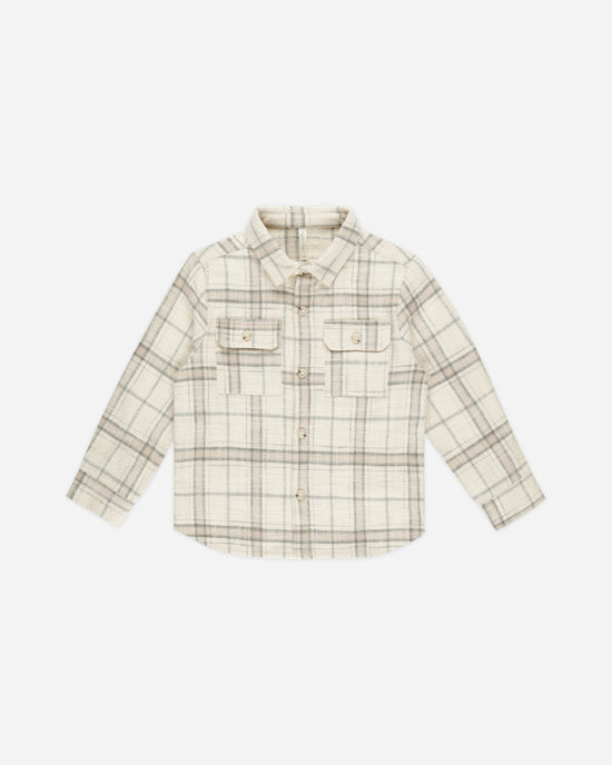 Rustic Plaid L/S Shirt