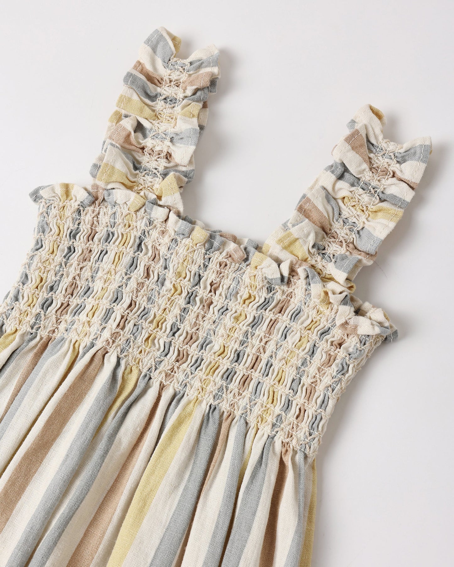 Julia Romper Valencia Stripe