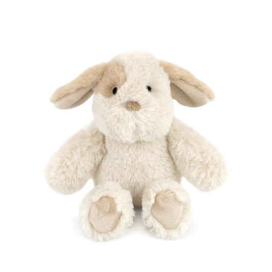 Tan Puppy Rattle