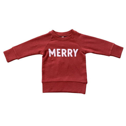 Merry Berry Red Sweatshirt