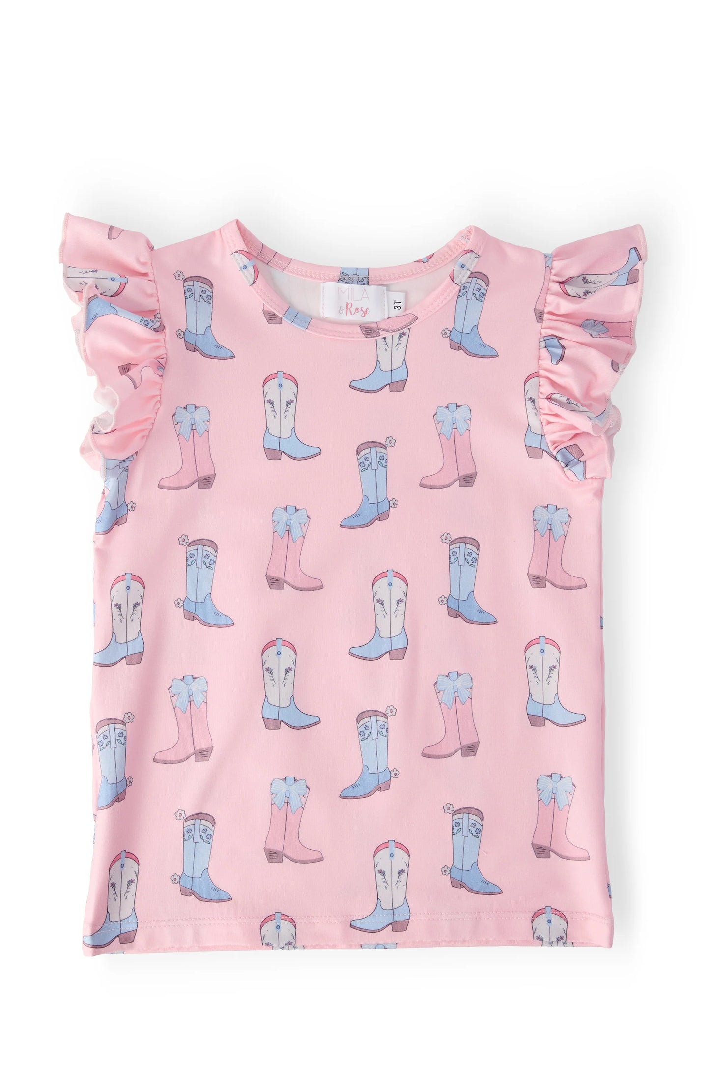 Ribbons and Rodeos Ruffle Tee