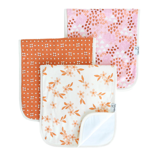 Rue Burp Cloth Set