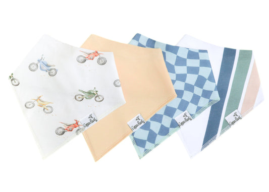 Ryder Bandana Bib Set