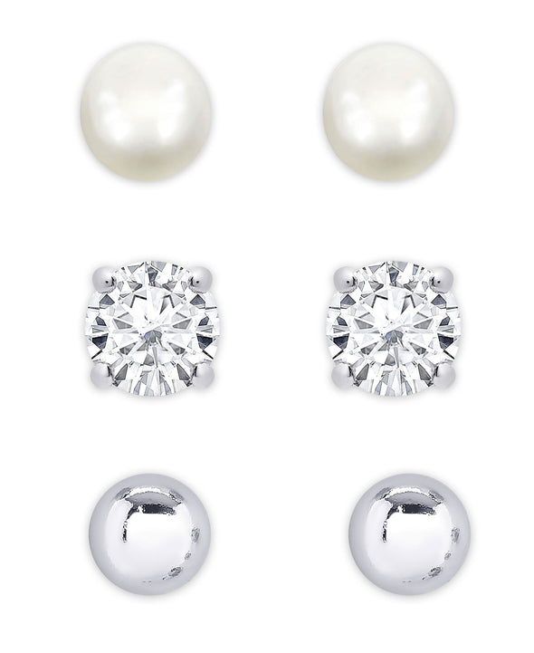 202-RP Pearl Stud Set