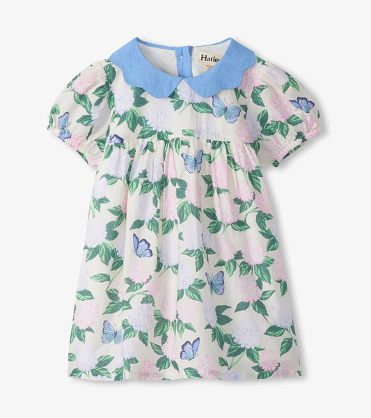 Garden Woven Collar Dress