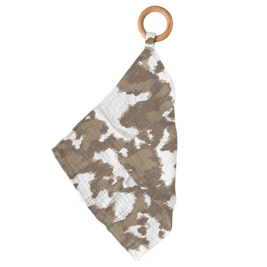 Yellowstone Cowhide Teether