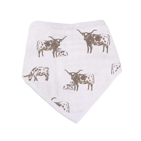 Forever Cowboys & Cowgirls Bandana Bib