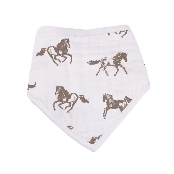 Forever Cowboys & Cowgirls Bandana Bib