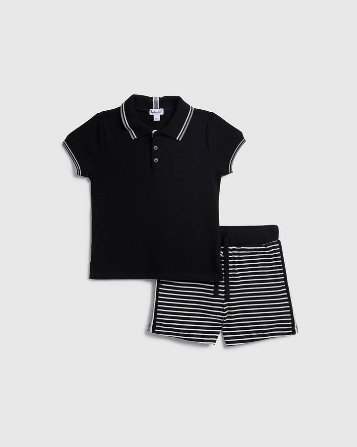 Bennett Stripe Short Set