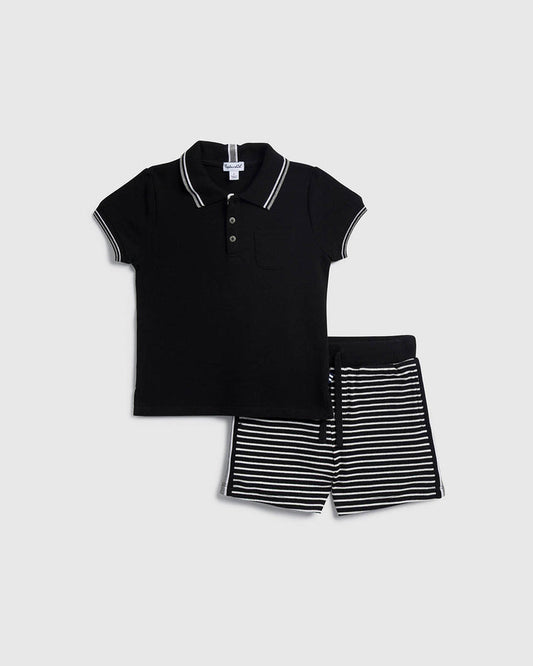 Bennett Stripe Short Set