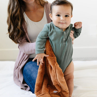 Lush Mini Camel Blanket