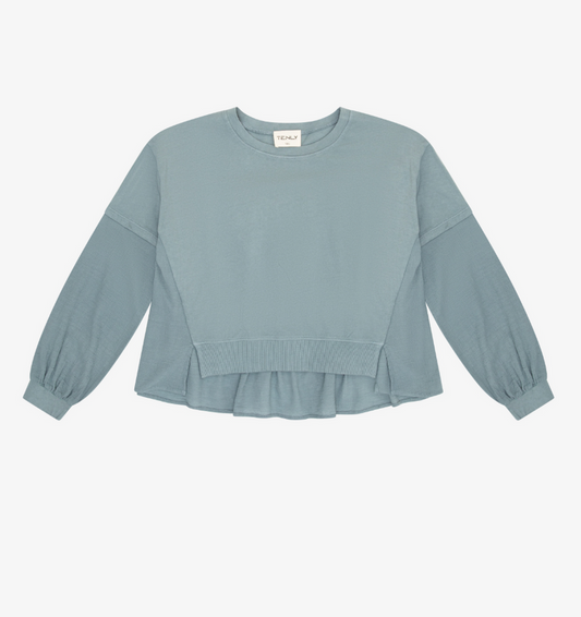 Blue Moon Jersey Top