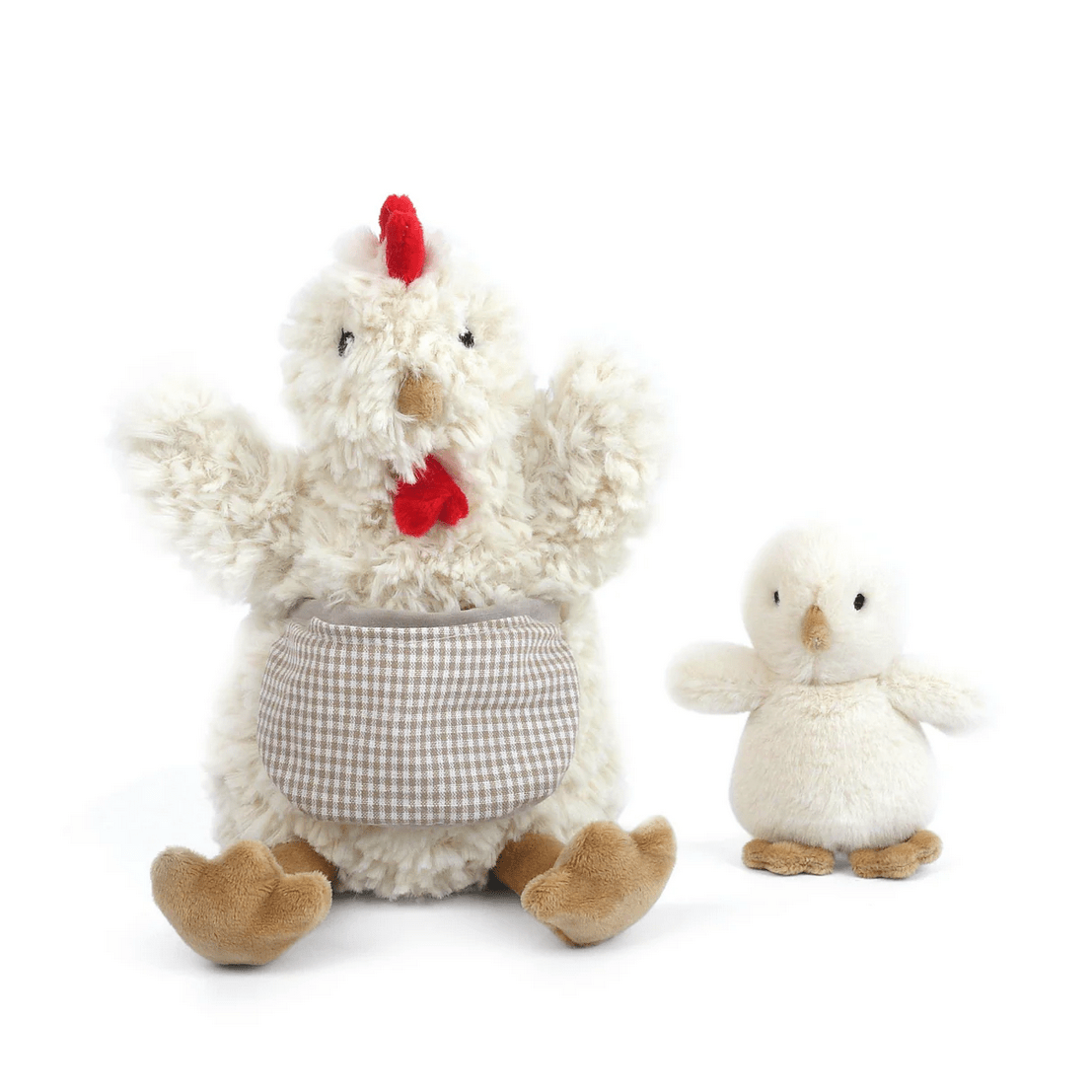 Mother Hen and Baby