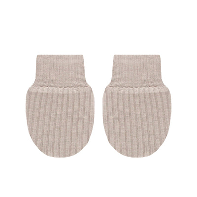 Shiloh Ribbed Scratch Mittenes