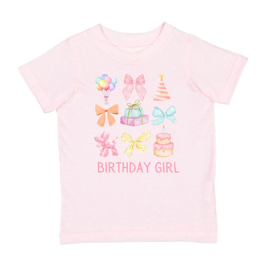 Bday Girl Cutie T-Shirt Ballet