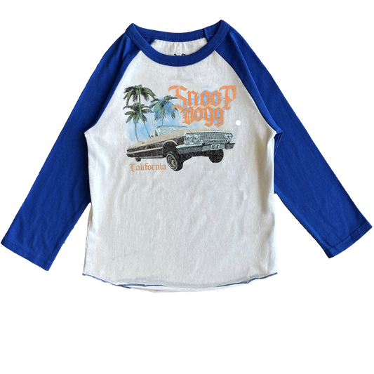 Snoop Dogg Raglan Tee