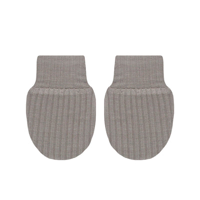 Beau Ribbed Mittens