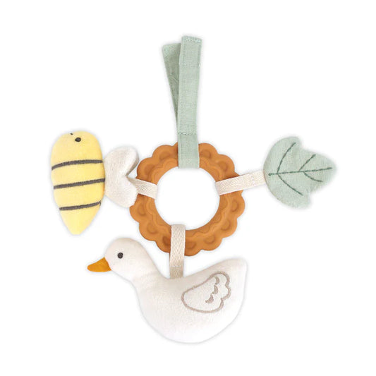 Goose and Friends Ring Activity Toy