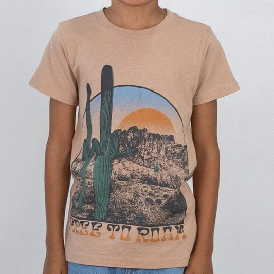 Wheat Free Roam T-Shirt