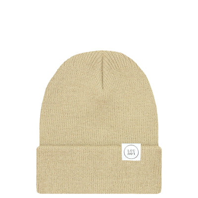 Tan Beanie