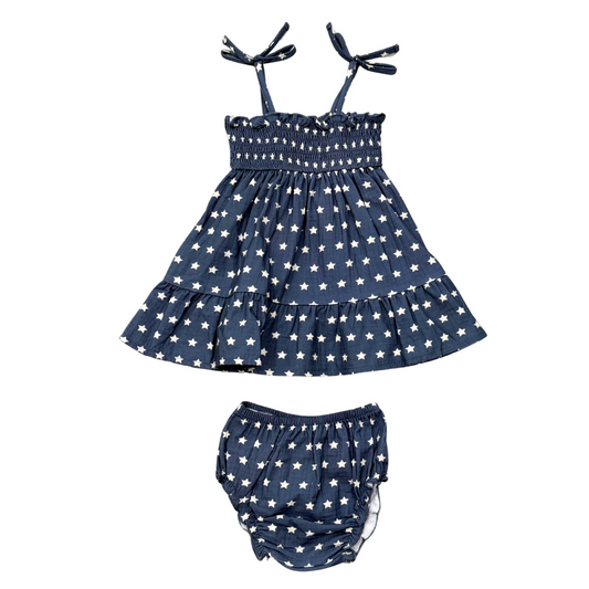 American Stars Tiered Dress Set