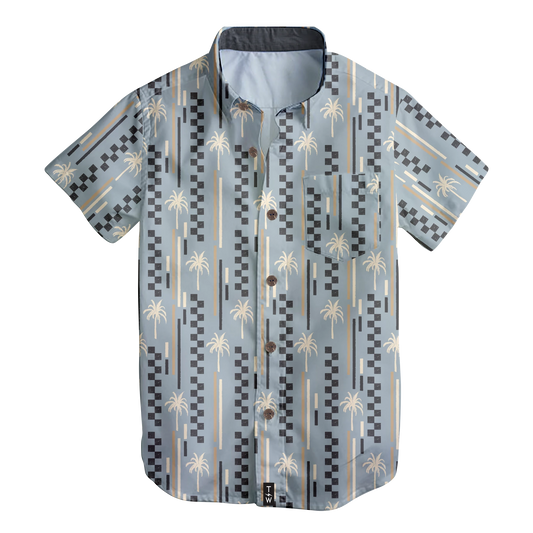 Vibe Check Button Up Shirt