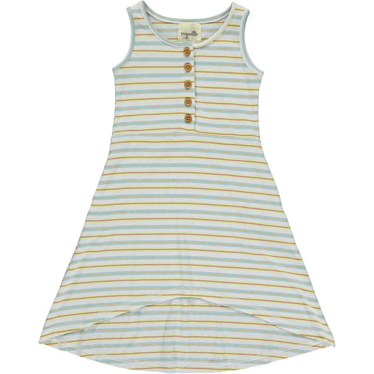 Multi-stripe Daphne Dress