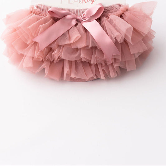 Vintage Pink Tutu Bloomer