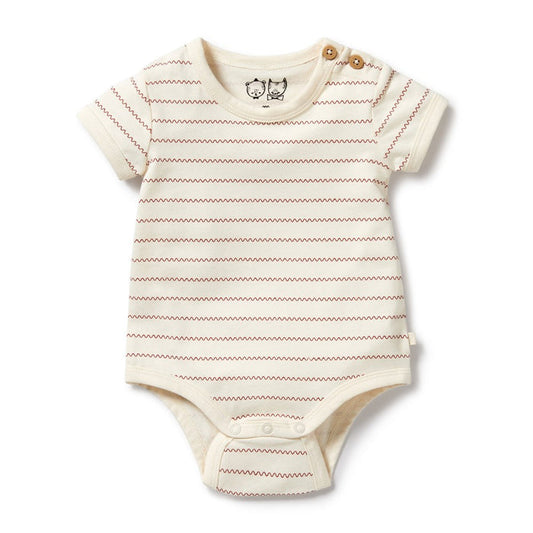 Squiggle Bodysuit