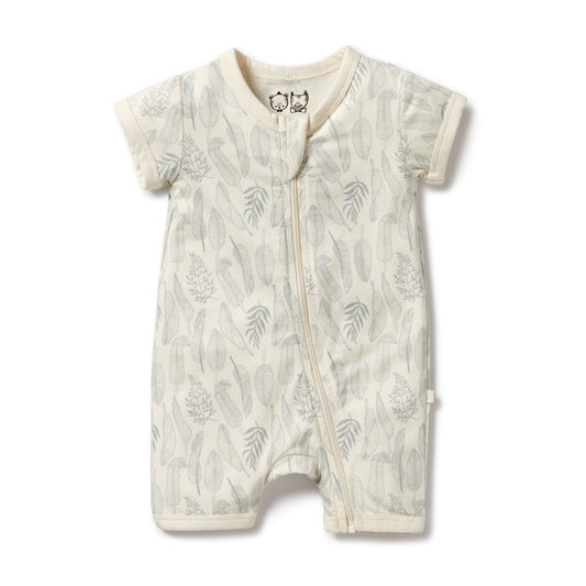 New Leaf Boyleg Bodysuit