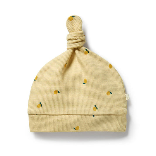 Little Lemon Waffle Knot Hat
