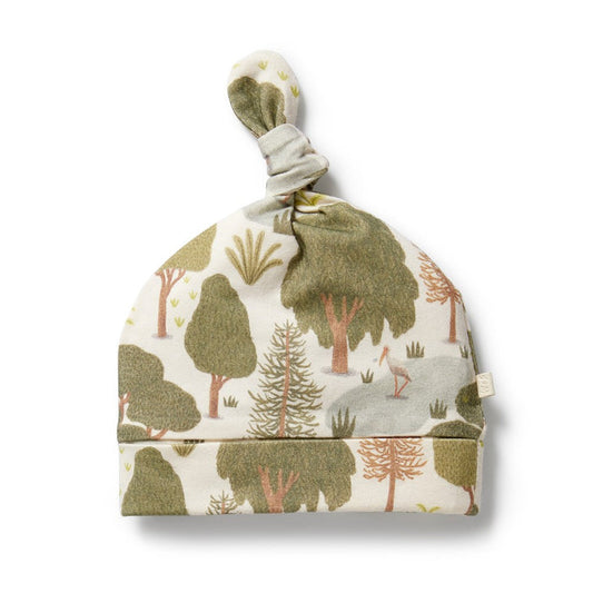 Little Trees Knot Hat
