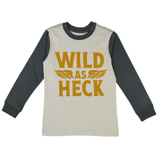 Wild as Heck L/S Shirt