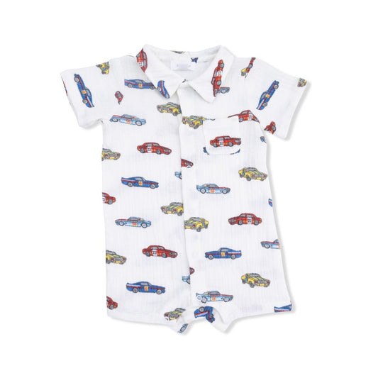 Race Cars Polo Shortie