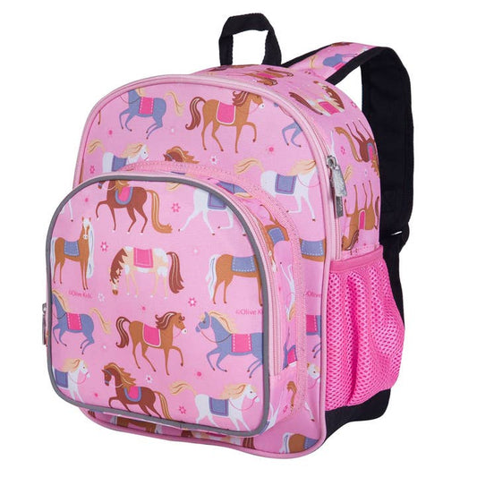 Horses Backpack - 12 inch