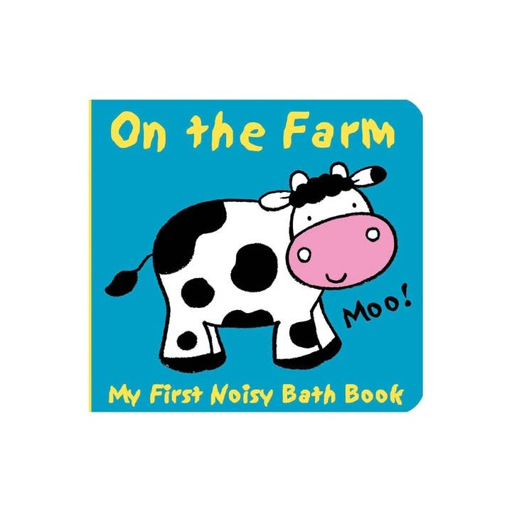 On The Farm Bath Book