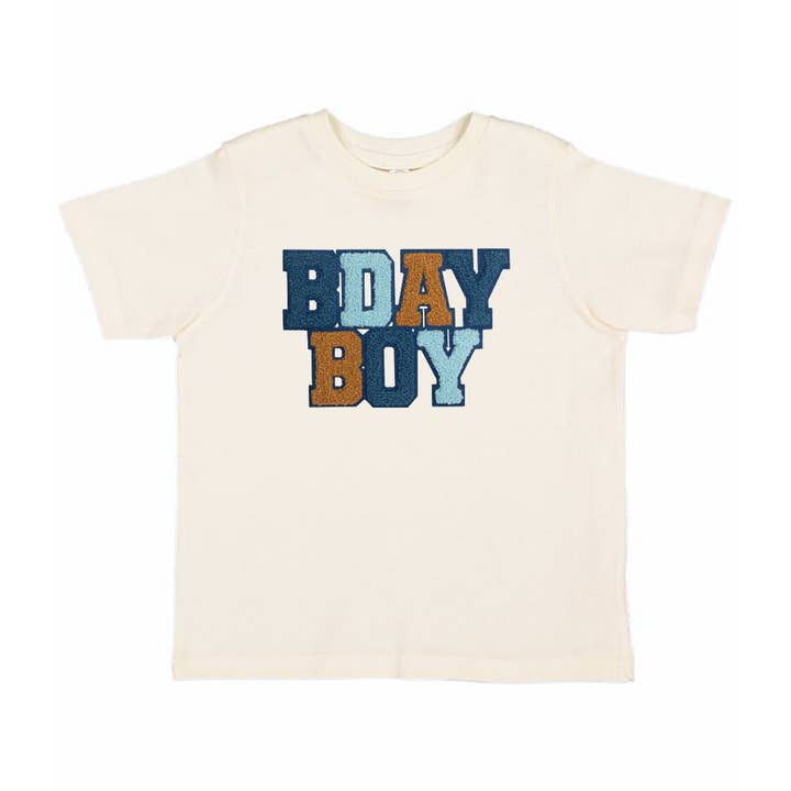 Bday Boy Patch Shirt