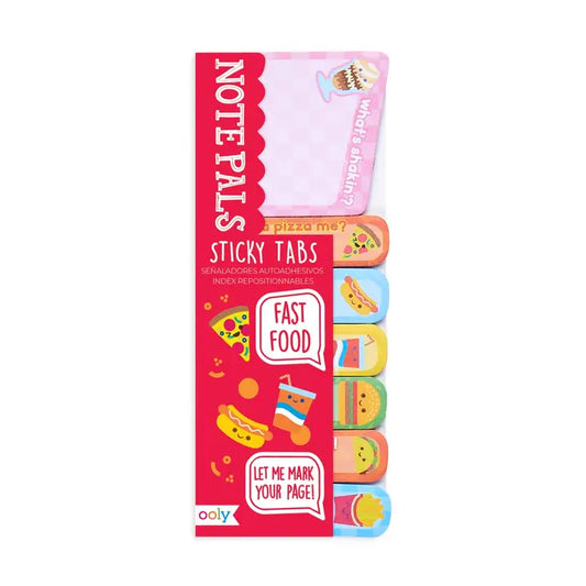 Sticky Tabs Fast Food