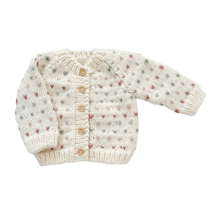 Sawyer Cardigan Pastel